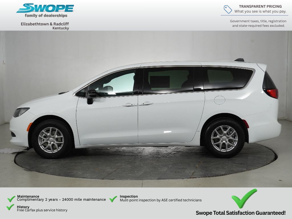 New 2026 Chrysler Voyager LX FWD image 6