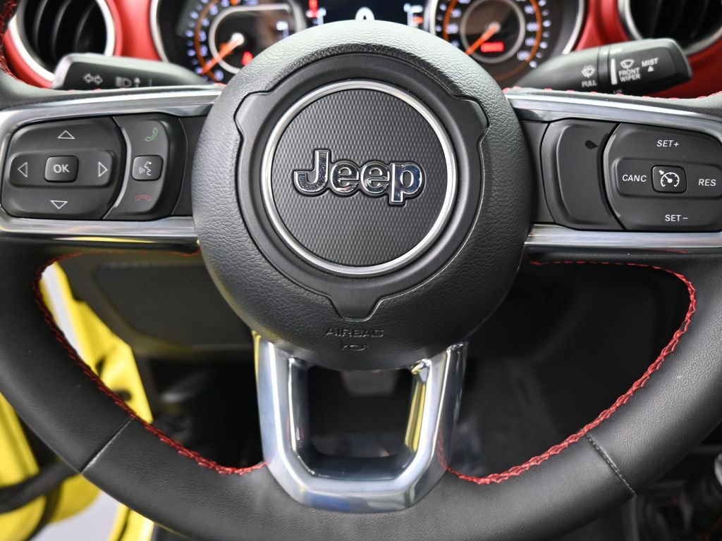 Used 2023 Jeep Gladiator Rubicon w/ LED Lighting Group image 30