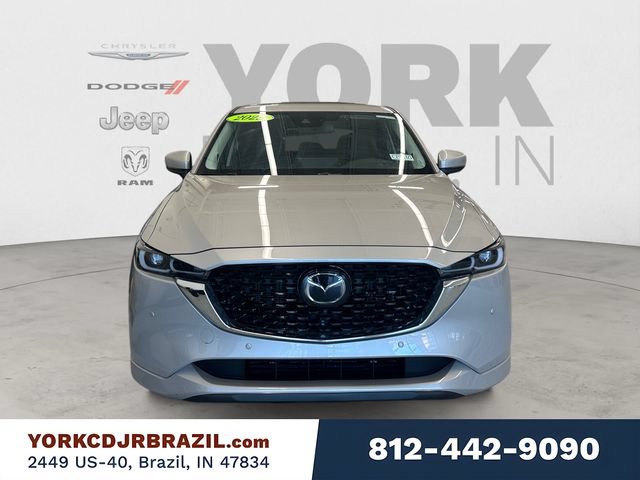 Used 2025 MAZDA CX-5 AWD 2.5 S w/ Premium Plus Pkg image 8
