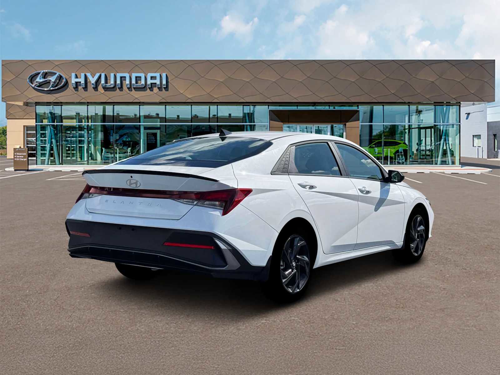 New 2026 Hyundai Elantra Sport w/ Cargo Package FWD image 7