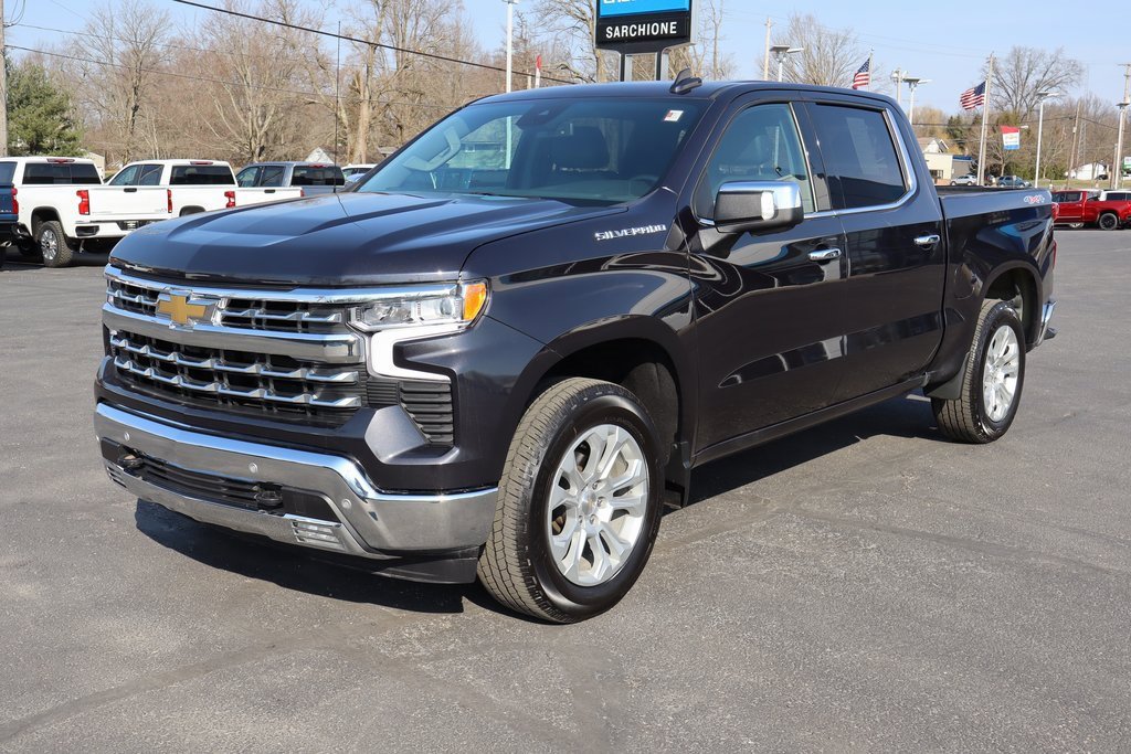 Used 2022 Chevrolet Silverado 1500 LTZ image 28