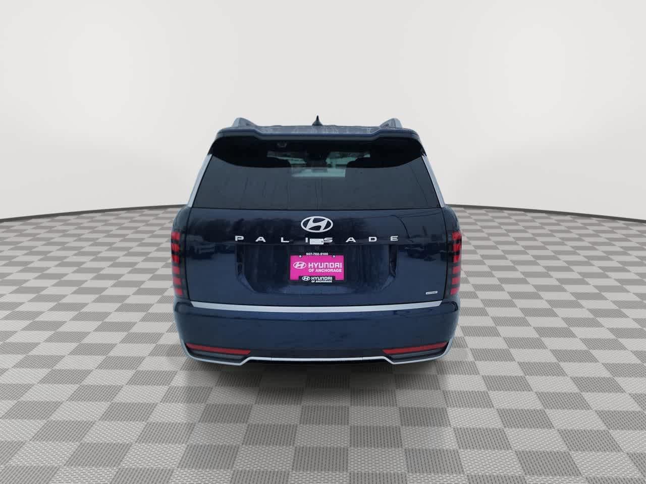 New 2026 Hyundai Palisade Calligraphy AWD/4WD image 7