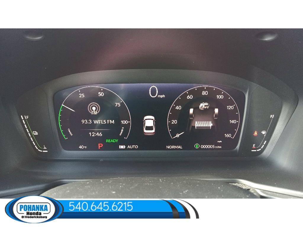 New 2025 Honda Accord Hybrid Sport image 16