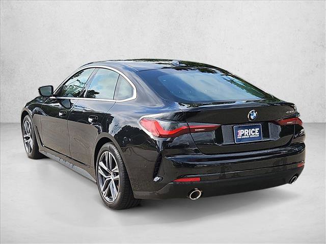 Used 2025 BMW 430i w/ Premium Package RWD image 8