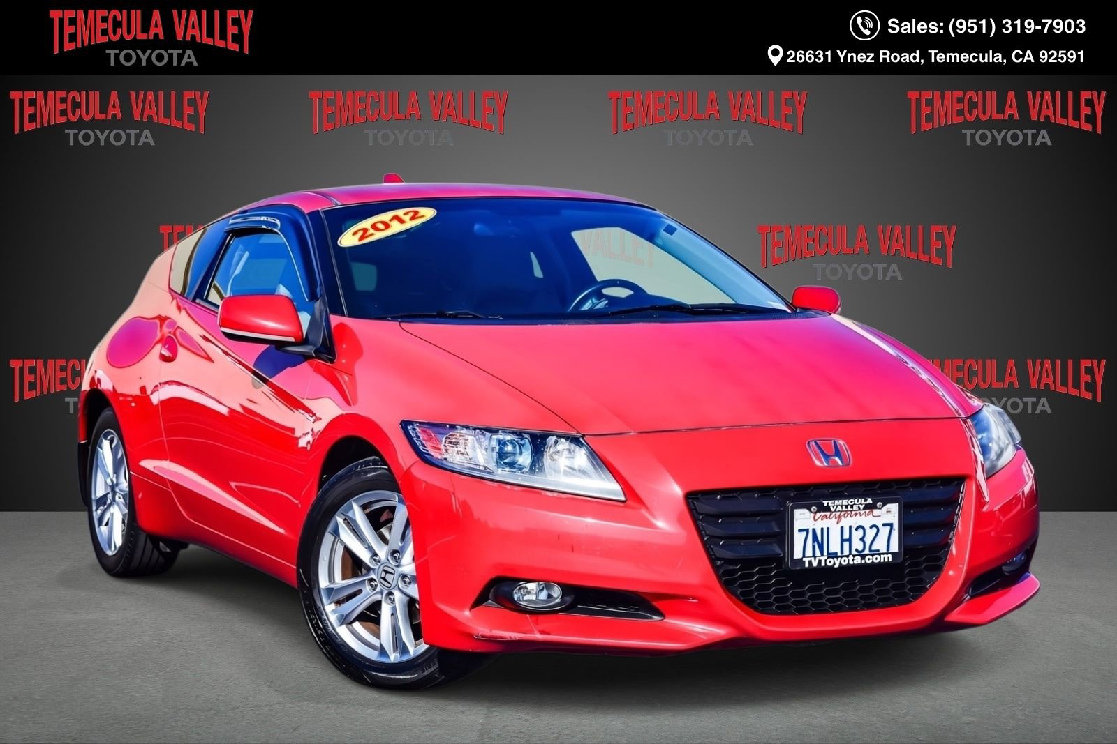 Used 2012 Honda CR-Z EX