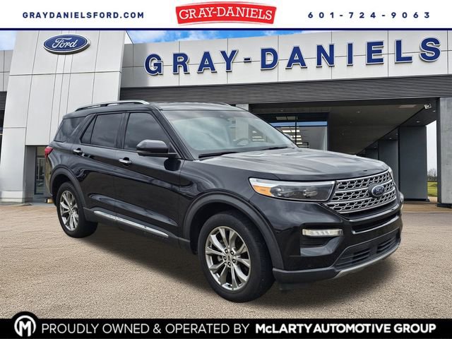 Certified 2021 Ford Explorer Limited image 1