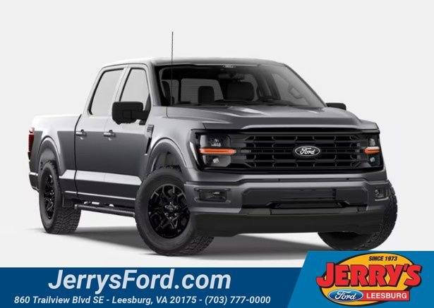 New 2026 Ford F150 XLT