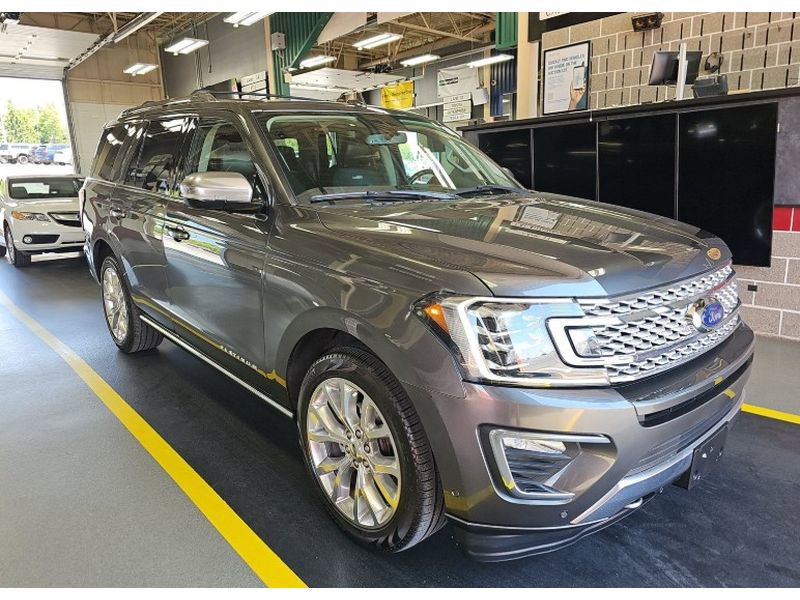 Used 2019 Ford Expedition Platinum AWD/4WD image 2