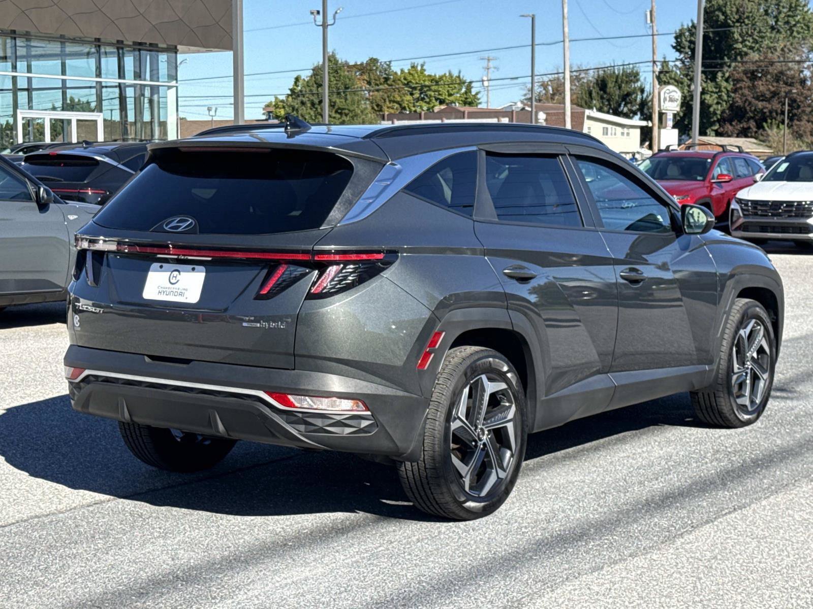 Certified 2023 Hyundai Tucson SEL AWD/4WD image 25