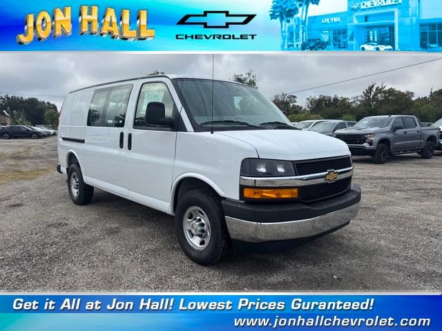 New 2025 Chevrolet Express 2500 Work Van 3D Cargo Van w/ Driver Convenience Package RWD image 1