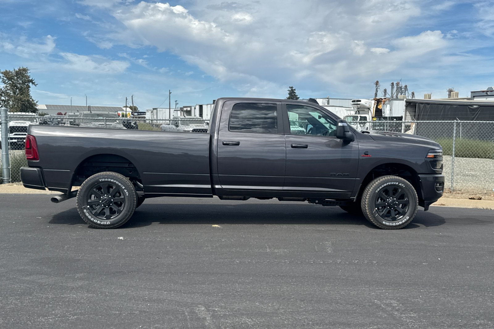 New 2026 RAM 3500 Laramie w/ Night Edition AWD/4WD image 2