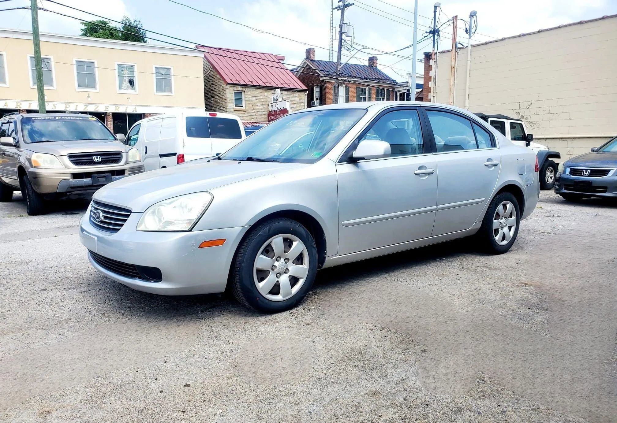 Used 2007 Kia Optima LX image 1