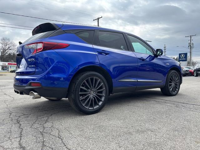 Used 2022 Acura RDX AWD w/ A-Spec & Advance Pkg image 6