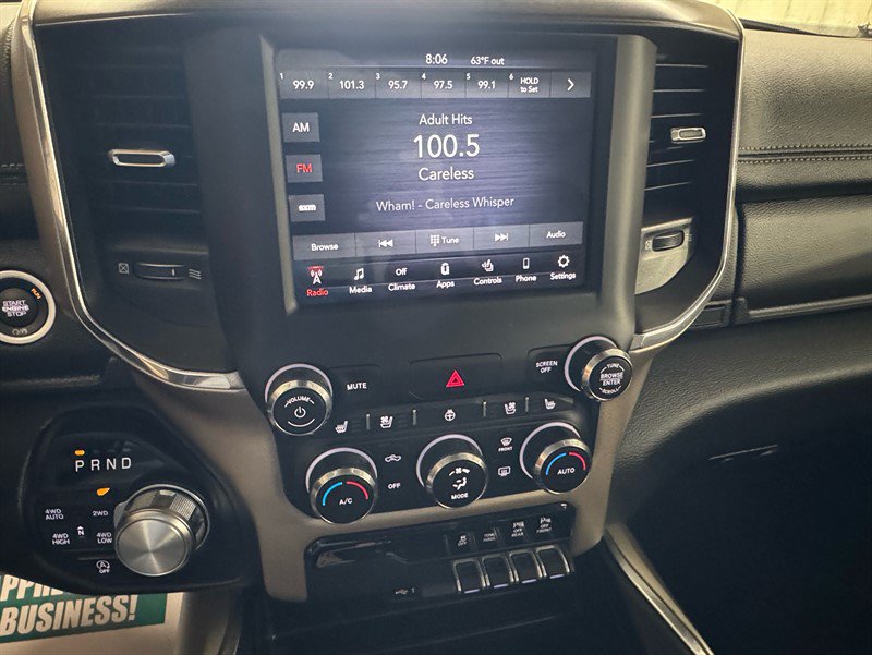 Used 2021 RAM 1500 Laramie AWD/4WD image 24