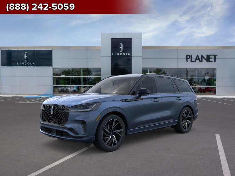 New 2026 Lincoln Aviator Black Label AWD/4WD image 1
