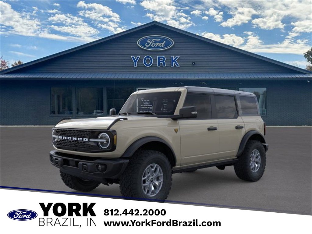 New 2025 Ford Bronco Badlands video 1