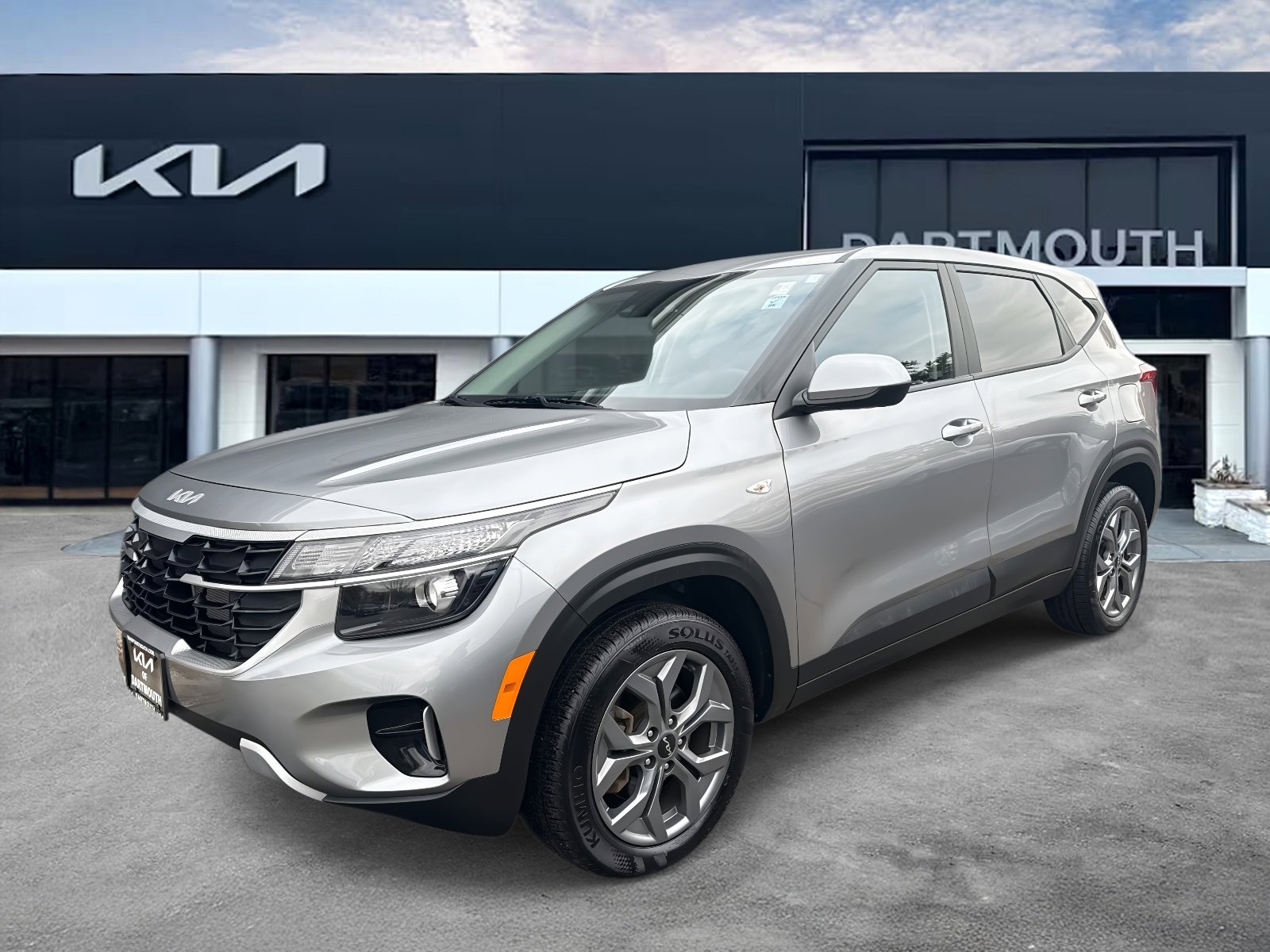 Used 2024 Kia Seltos LX