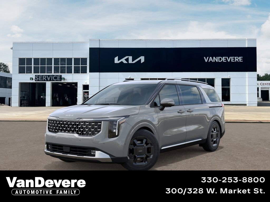 New 2026 Kia Carnival SX video 1