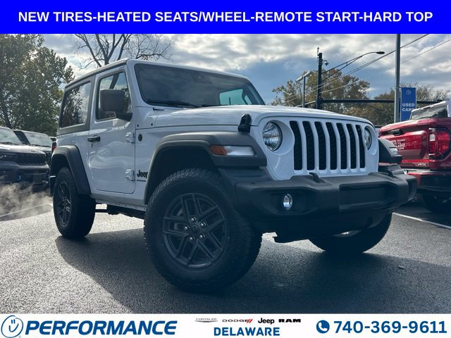 Used 2024 Jeep Wrangler Sport