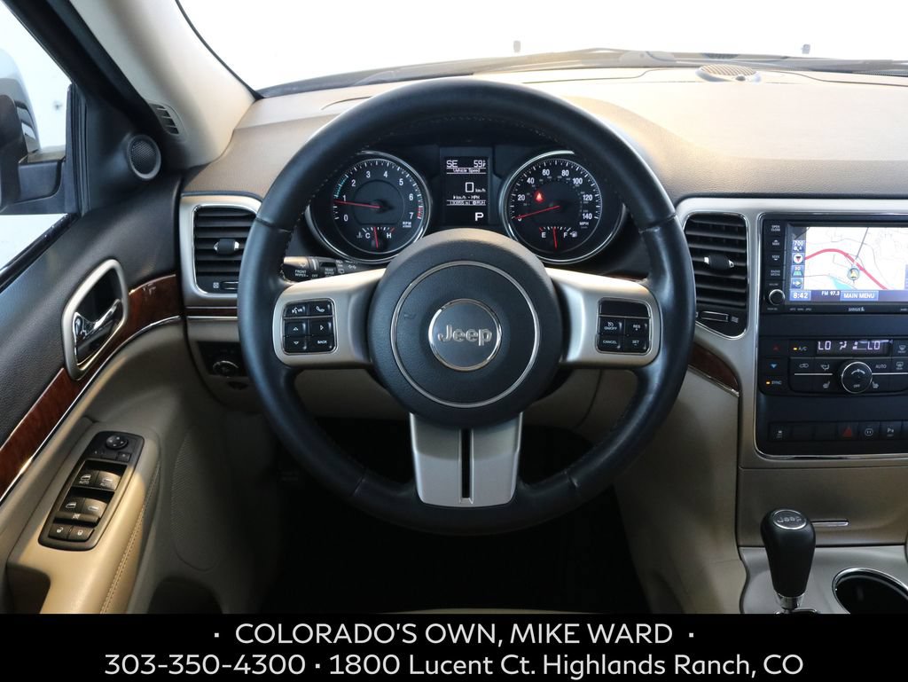 Used 2011 Jeep Grand Cherokee Limited w/ Trailer Tow Group AWD/4WD image 8