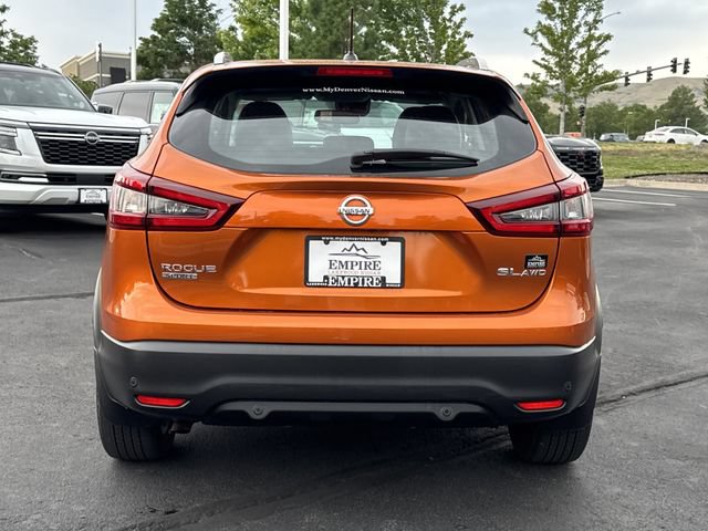 Used 2021 Nissan Rogue Sport SL w/ Premium Package AWD/4WD image 22