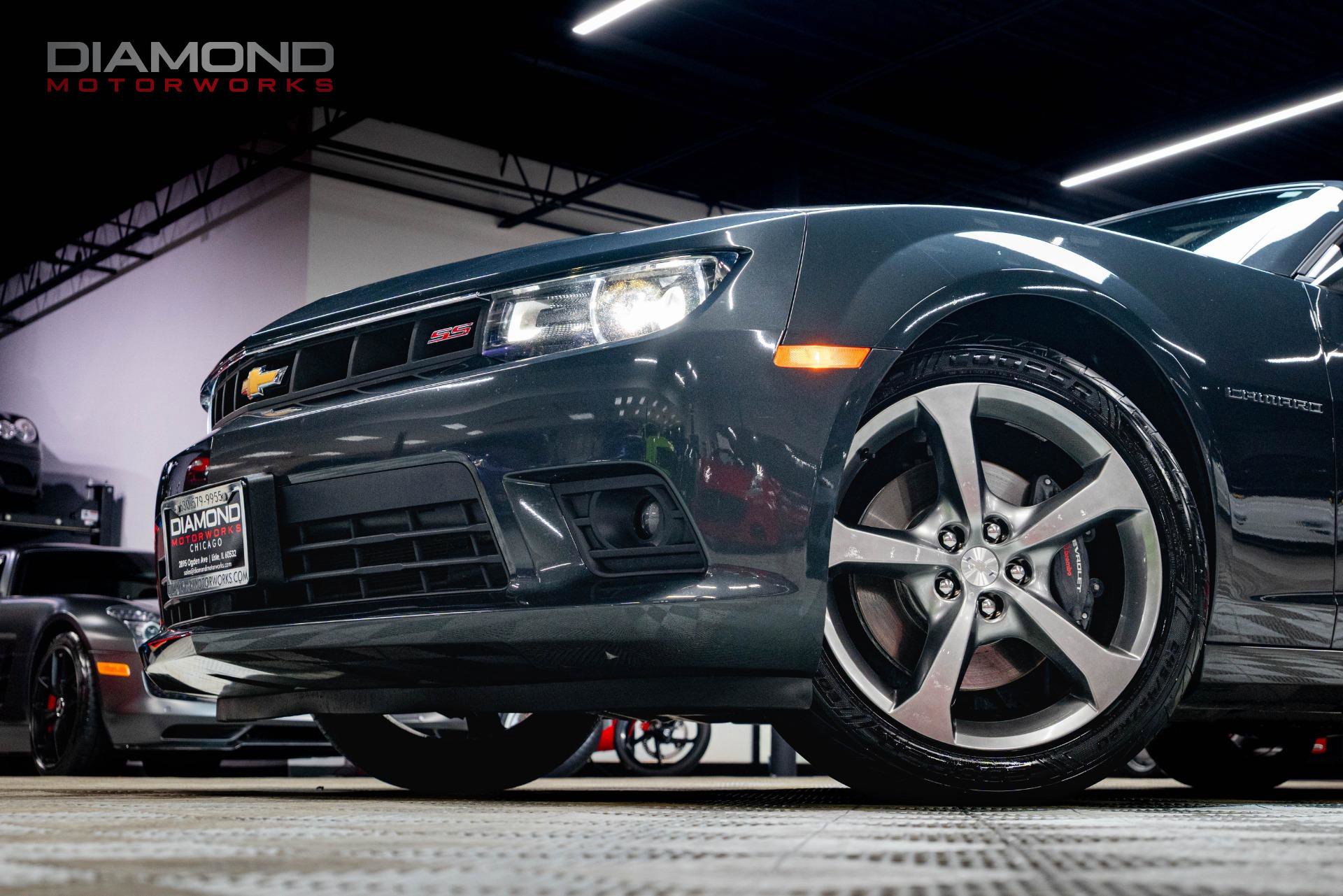 Used 2014 Chevrolet Camaro SS w/ RS Package image 2