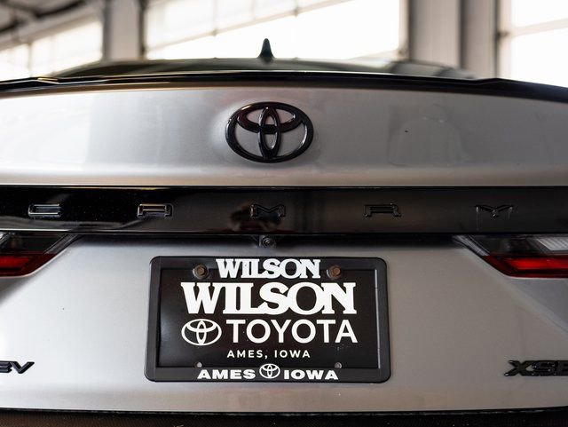Used 2025 Toyota Camry XSE image 6