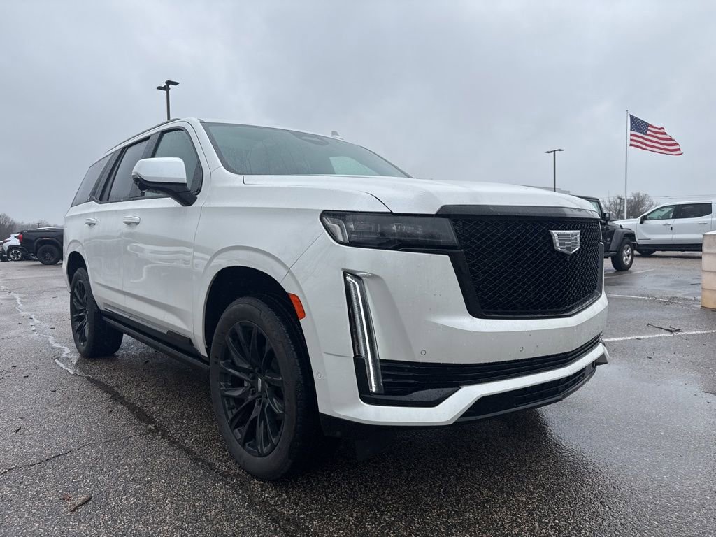 Used 2023 Cadillac Escalade Sport Platinum w/ LPO, ONYX Package image 1
