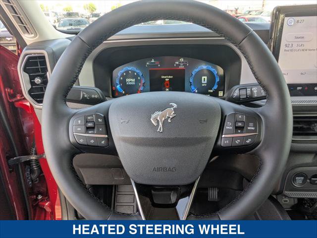 New 2025 Ford Bronco Sport Outer Banks w/ Sasquatch Outer Banks Package AWD/4WD image 14