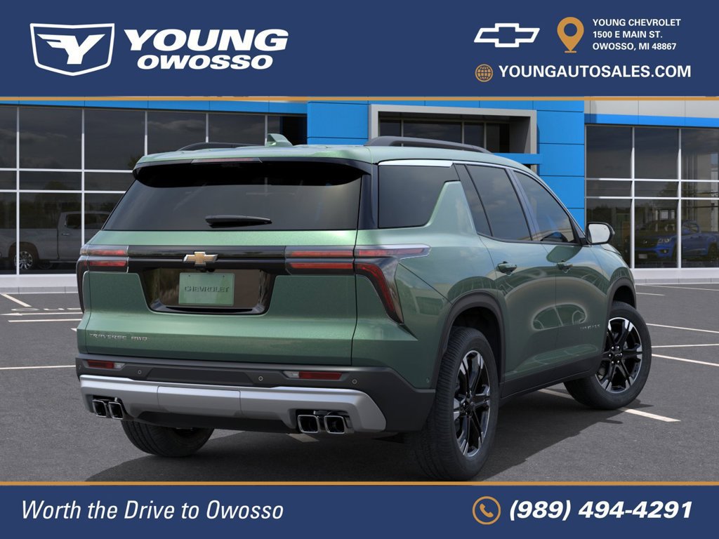 New 2027 Chevrolet Traverse LT w/ Sun and Wheel Package AWD/4WD image 4