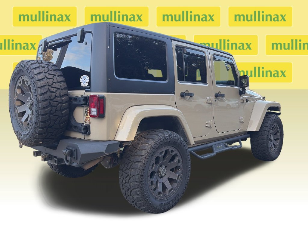 Used 2017 Jeep Wrangler Unlimited Sport w/ Quick Order Package 24S AWD/4WD image 4
