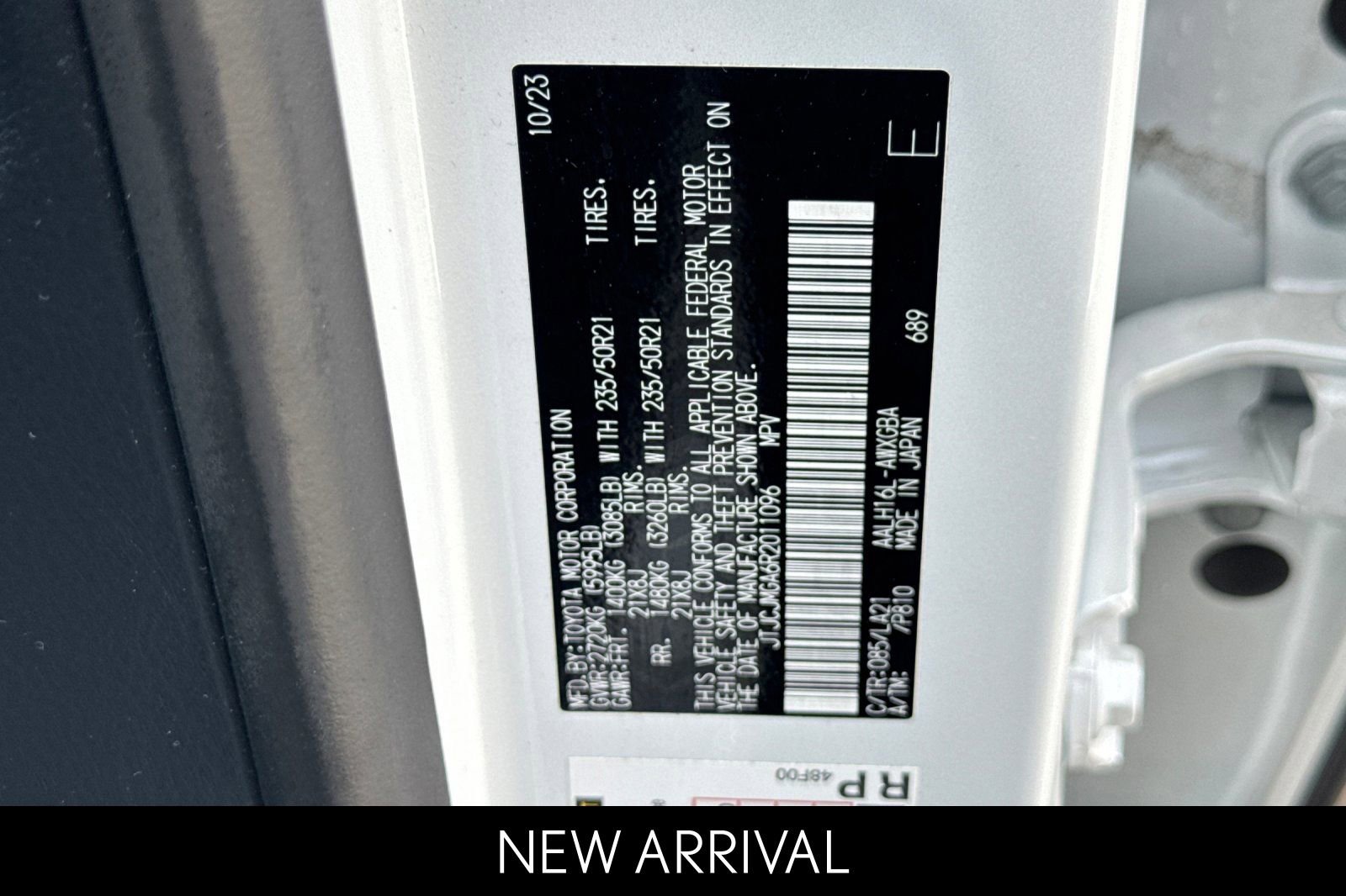 Certified 2024 Lexus RX 450h AWD w/ Convenience Package image 33