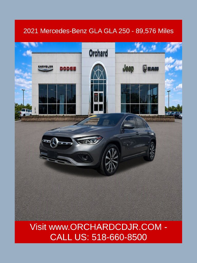 Used 2021 Mercedes-Benz GLA 250 4MATIC
