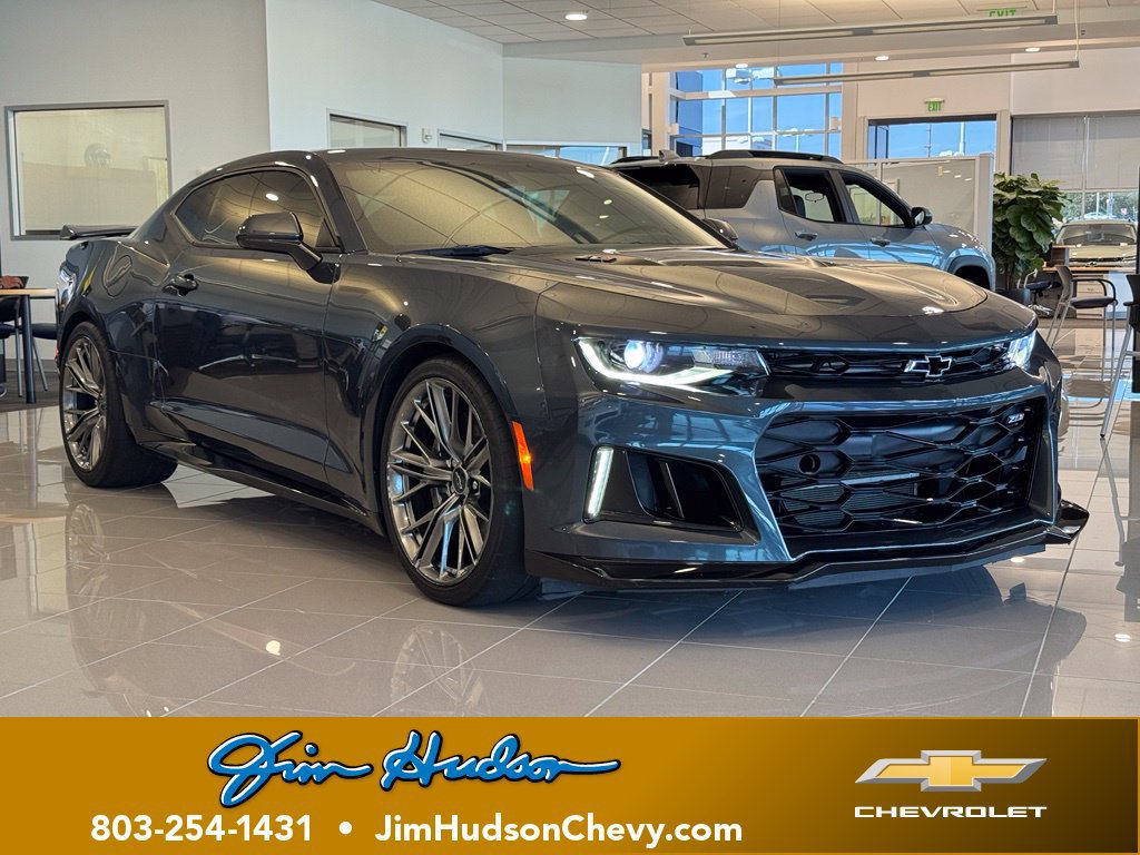 Used 2023 Chevrolet Camaro ZL1 RWD image 1