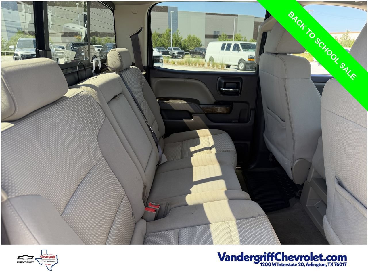 Used 2017 Chevrolet Silverado 1500 LT w/ Texas Edition RWD image 27