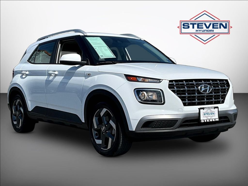 Certified 2022 Hyundai Venue SEL w/ Cargo Package