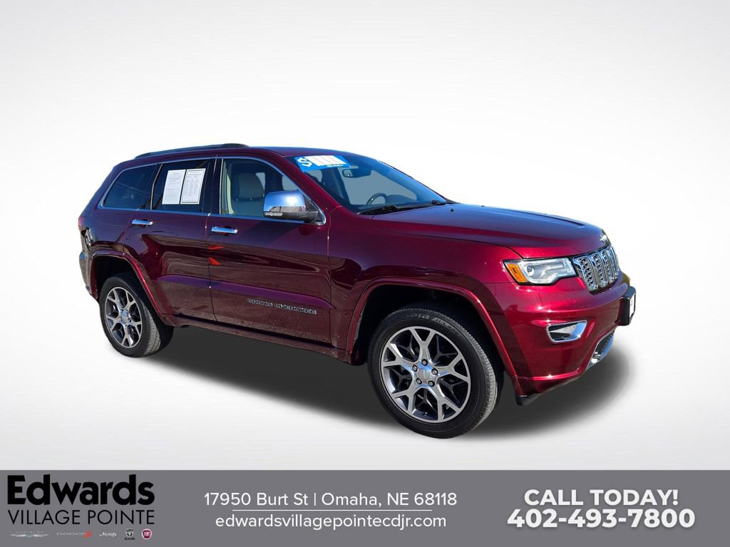 Used 2019 Jeep Grand Cherokee Overland