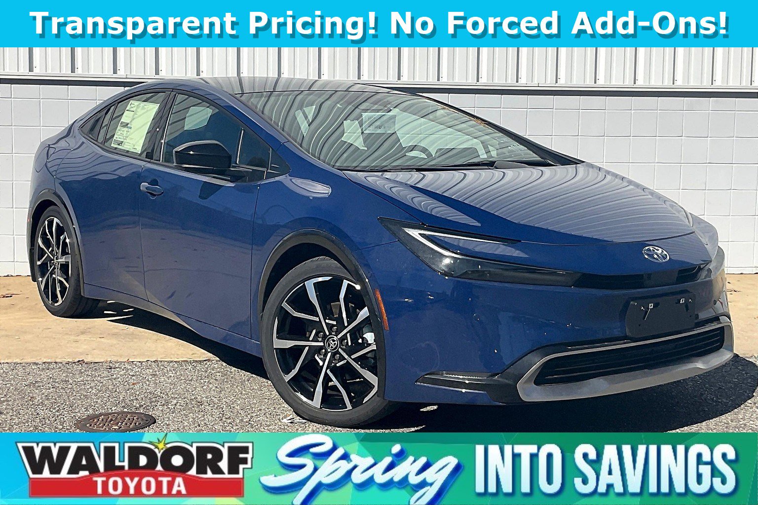 New 2026 Toyota Prius Plug-In Hybrid