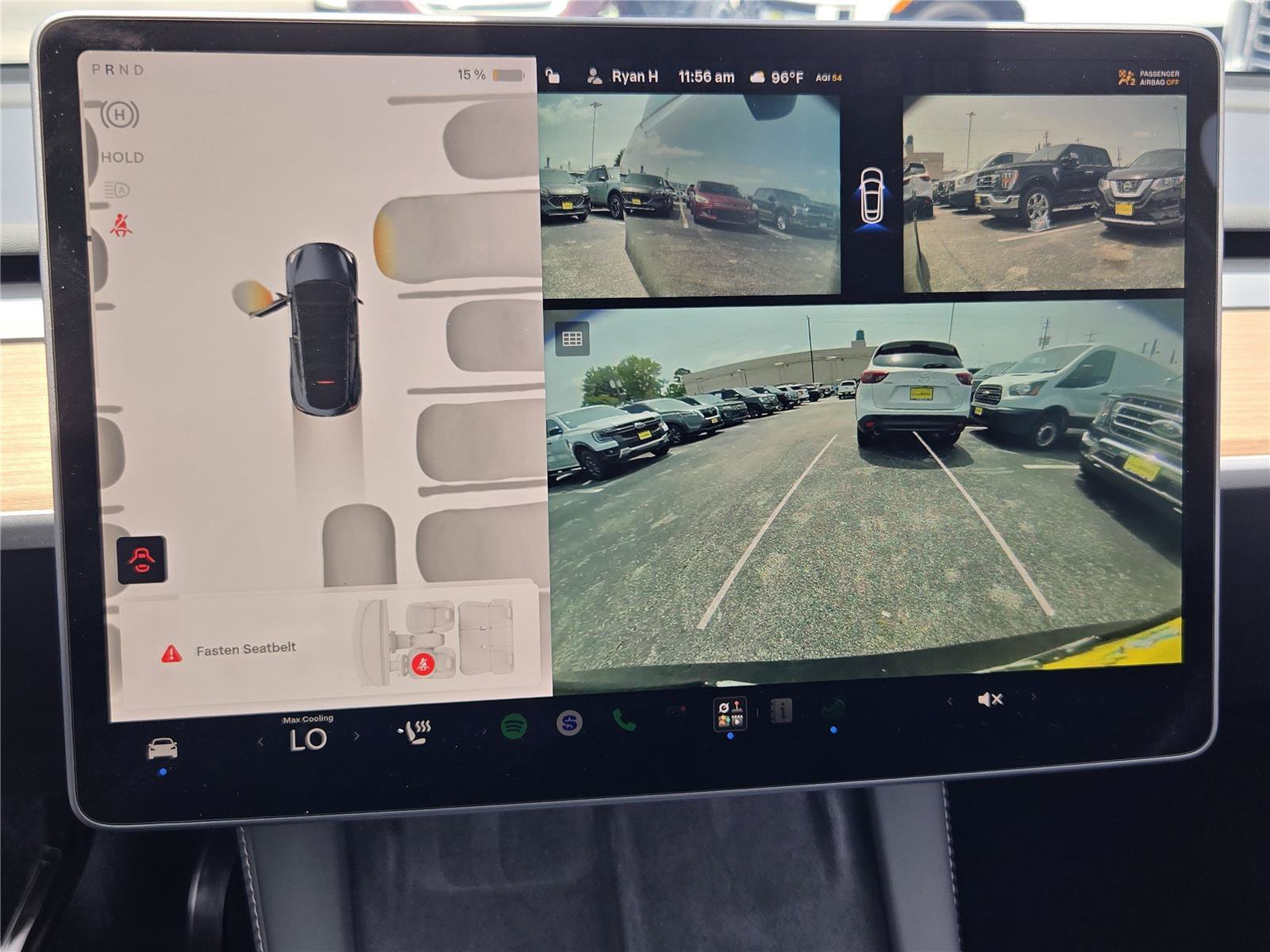 Used 2025 Tesla Model Y Long Range AWD/4WD image 15