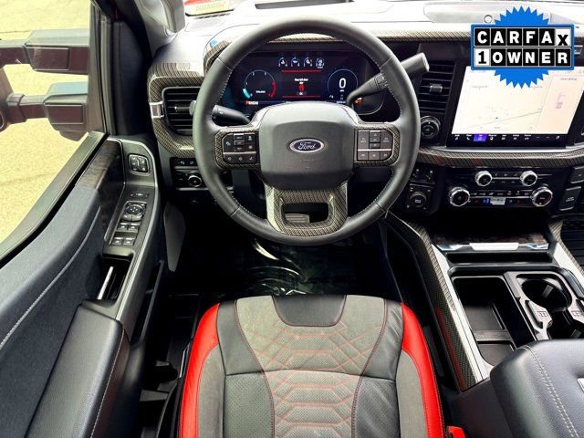 Used 2024 Ford F250 Lariat w/ Lariat Ultimate Package AWD/4WD image 27