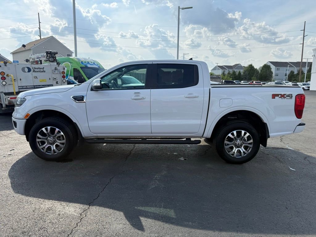 Certified 2023 Ford Ranger Lariat w/ FX4 Off-Road Package AWD/4WD image 8