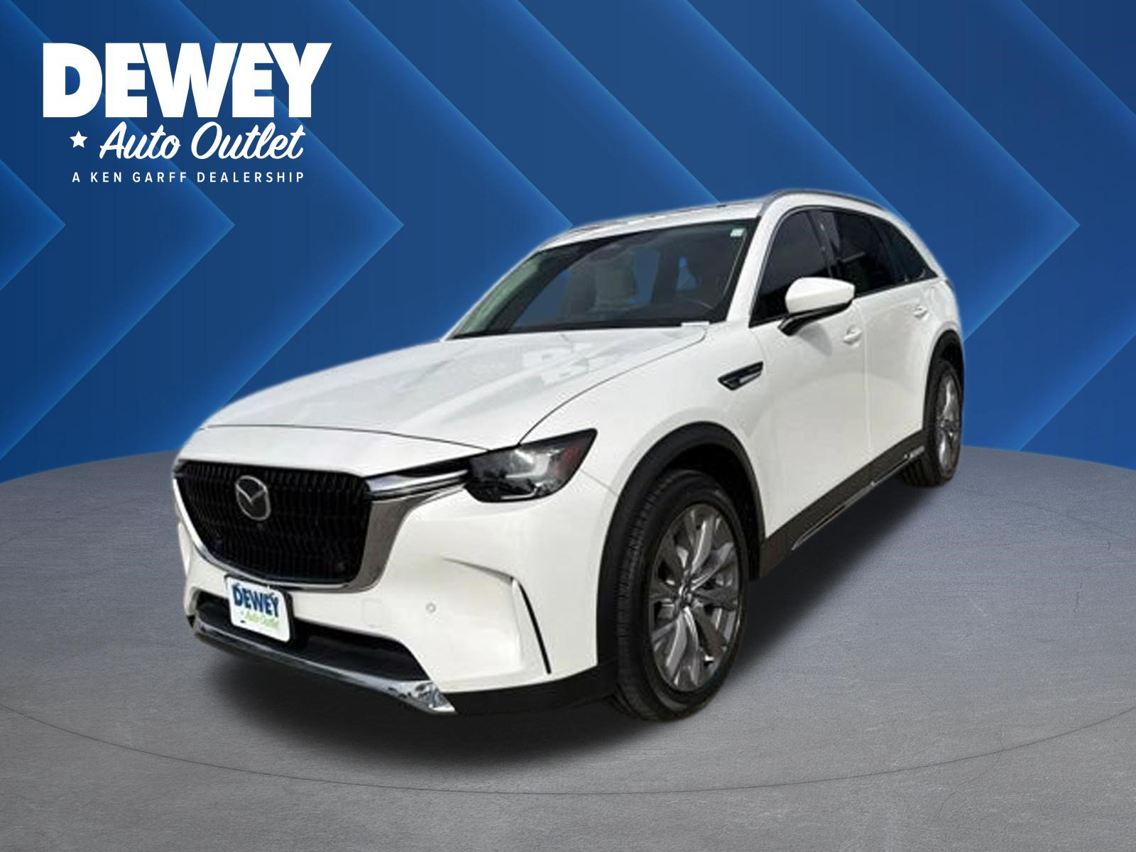 Used 2025 MAZDA CX-90 3.3 Turbo w/ Premium Plus Pkg