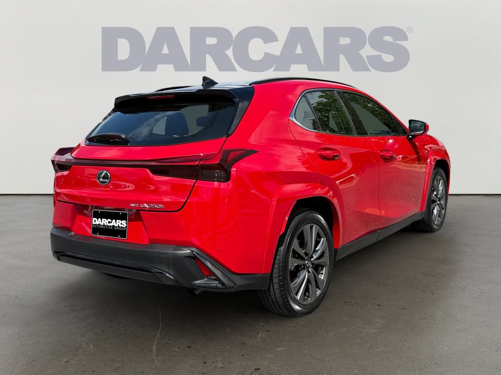 Certified 2024 Lexus UX 250h F Sport AWD/4WD image 6