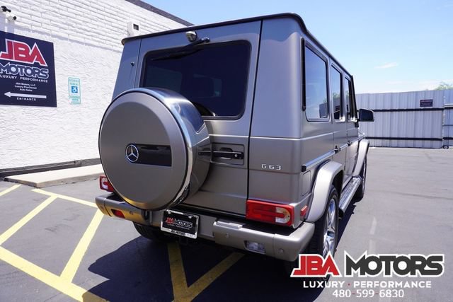 Used 2017 Mercedes-Benz G 63 AMG 4MATIC image 76
