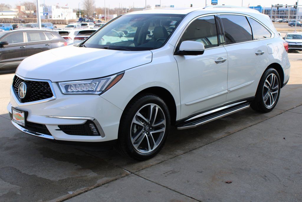Used 2018 Acura MDX FWD w/ Advance Package image 3