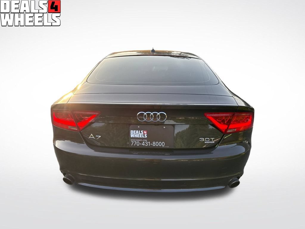 Used 2013 Audi A7 3.0T Premium Plus AWD/4WD image 4