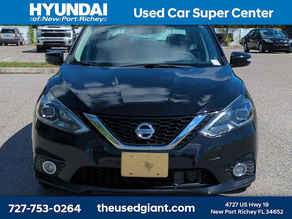 Used 2019 Nissan Sentra SL FWD image 8