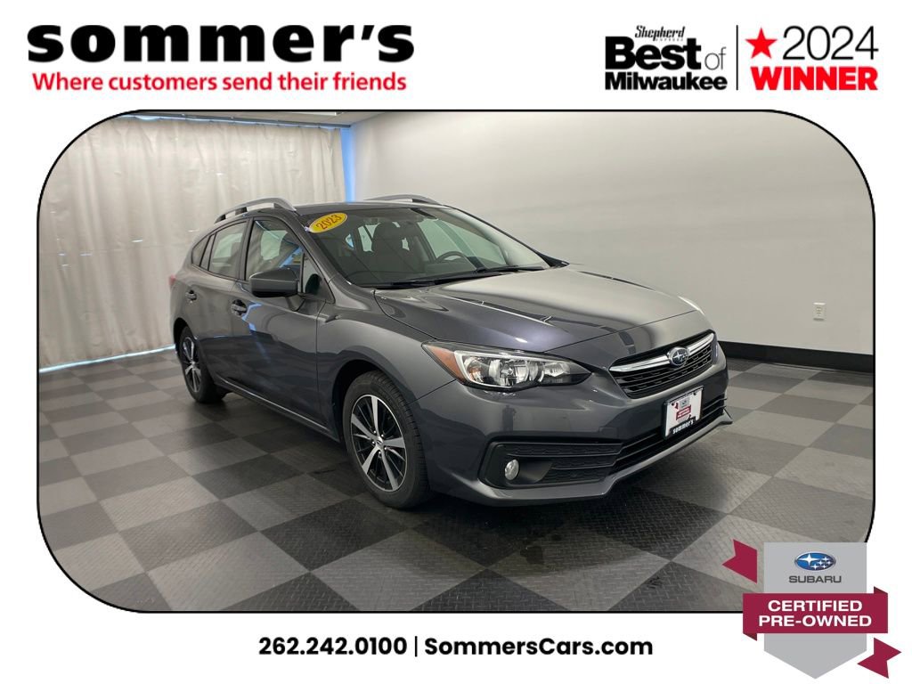 Certified 2023 Subaru Impreza Premium