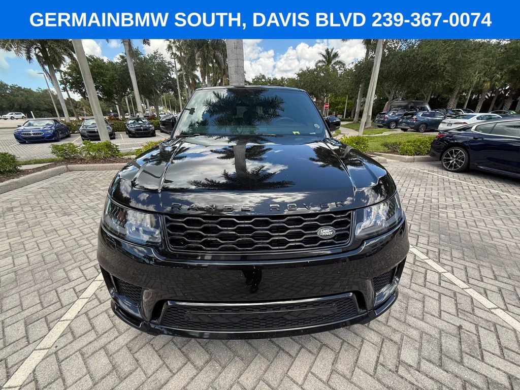 Used 2022 Land Rover Range Rover Sport HSE Dynamic image 10