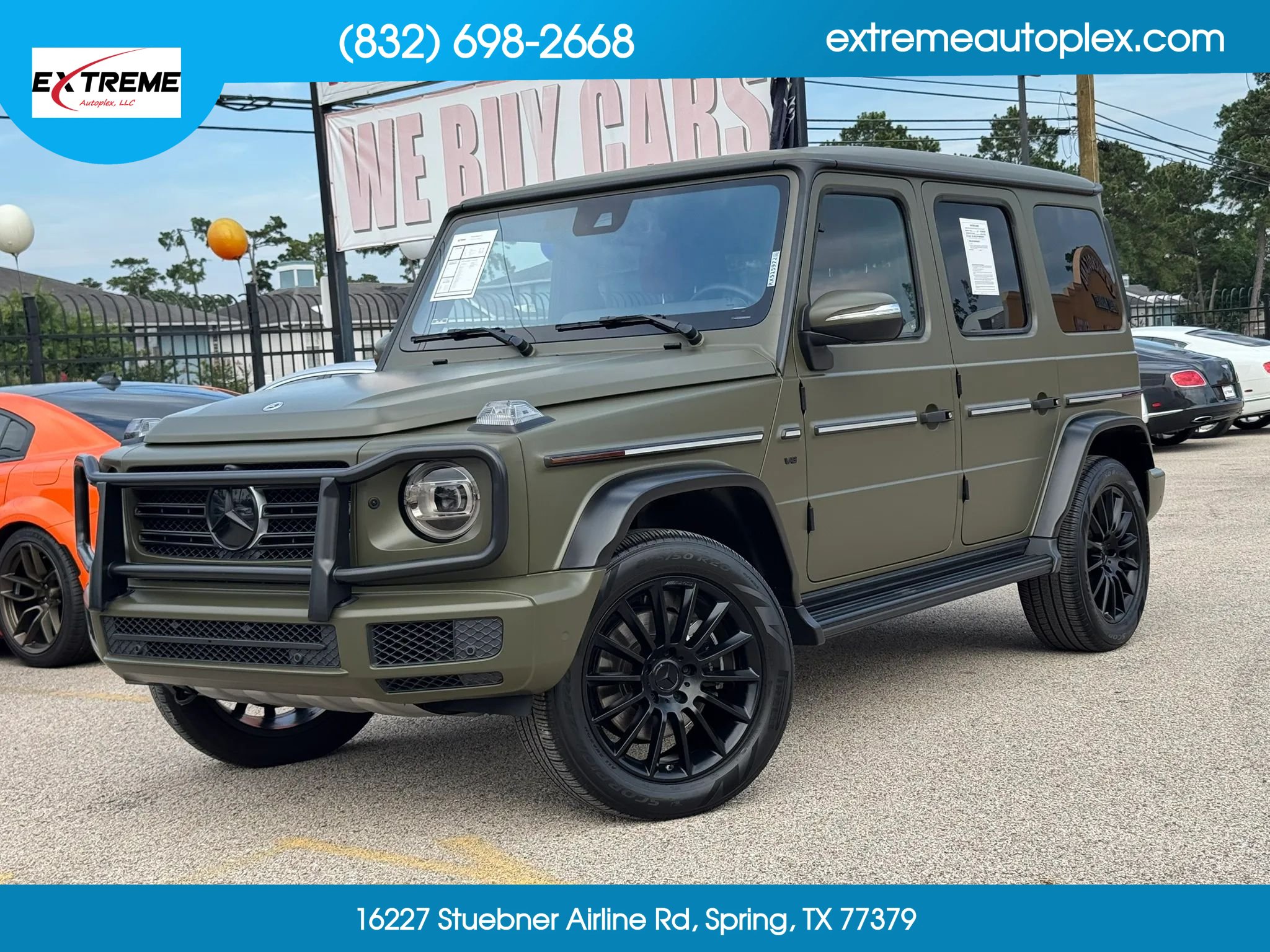 Used 2024 Mercedes-Benz G 550